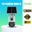 Camera thương hiệu Tiandy 4G 2 ống kính 3MP+3MP TC-H363N 9DA-4 Color Maker, quan sát toàn cảnh và chi tiết CHÍNH HÃNG