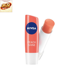 Son Môi NIVEA Peach Shine 4.8g – Hương Đào
