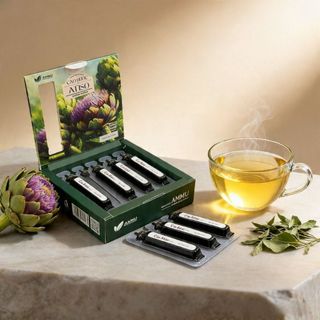 Cao Atiso Không Đường AMMU  Dạng Ống Uống Trực Tiếp Tiện Lợi 10 Ống