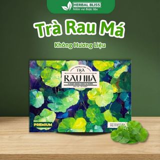 Trà Rau Má Túi Lọc AMMU Thảo Mộc Tự Nhiên Hương Thanh Nhẹ Dễ Uống Hộp 20 Túi