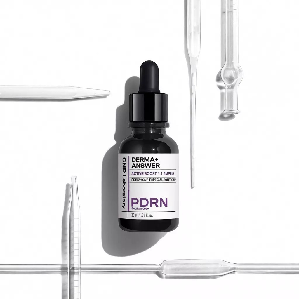[CNP Laboratory Official] Tinh chất PDRN căng bóng sáng da hỗ trợ tái sinh CNP Derma Answer Active Boost Ampule 15ml