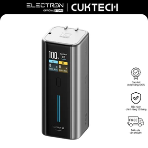 Pin dự phòng CukTech 10 Dual-Fusion 67W GaN Charger & 90W 9000mah Power Bank – BA652U
