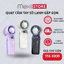 Quạt Cầm Tay Mini Sò Lạnh MEXI Dung Lượng 6000mAH Làm Mát Sò Lạnh 199 Tốc Độ Gió Gấp Gọn Tặng Kèm Dây Đeo