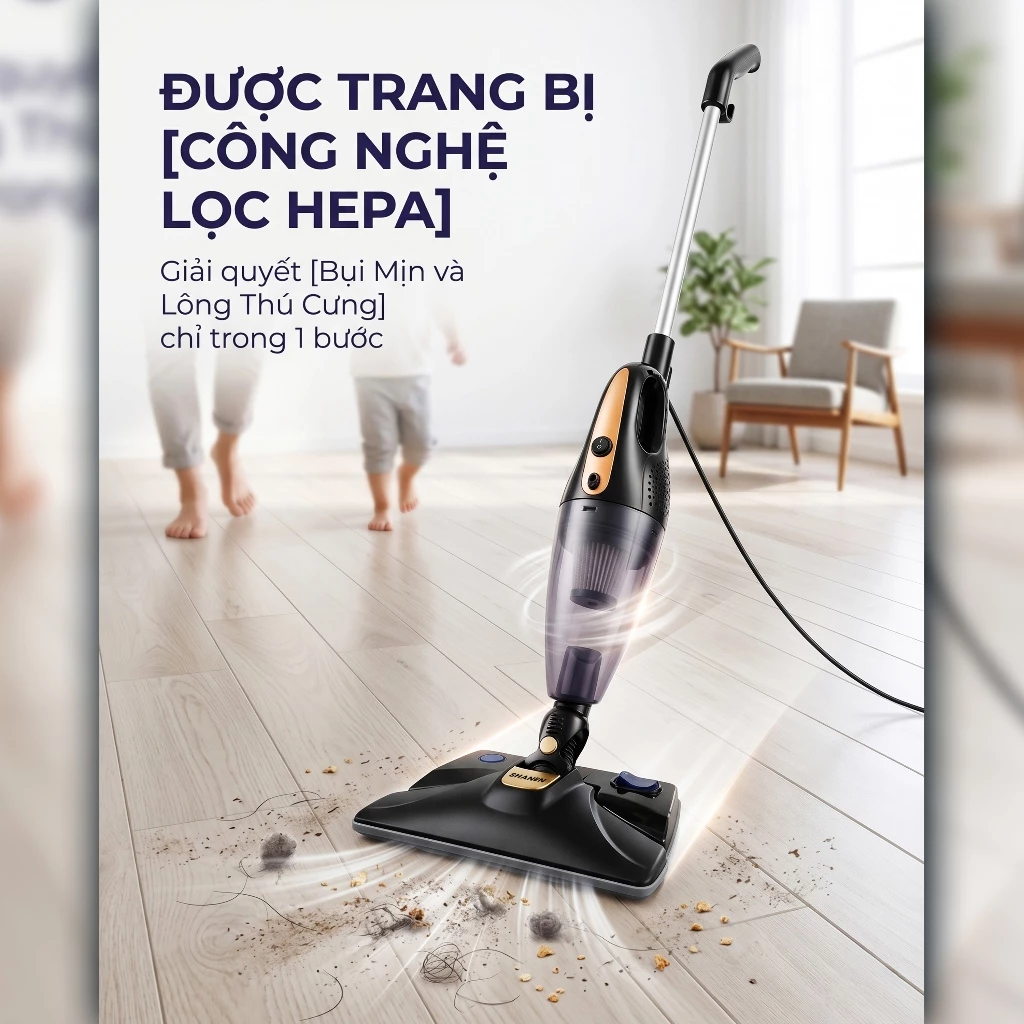 Máy hút bụi SHANEN
