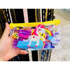 TÚI UNICORN TRONG SUỐT – XINH XẮN ĐÁNG YÊU
