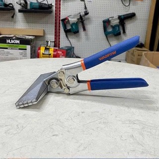 ĐỒ NGHỀ WADFOW Kềm kẹp mỏ thẳng dẹp 6" WZB1501