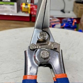 ĐỒ NGHỀ WADFOW Kềm kẹp mỏ thẳng dẹp 6" WZB1501