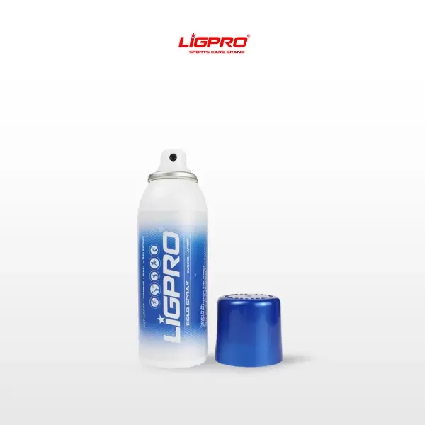 Xịt Lạnh Thảo Dược Ligpro Giảm Đau Tức Thì, Giảm Sưng Chấn Thương Thể Thao 160ml