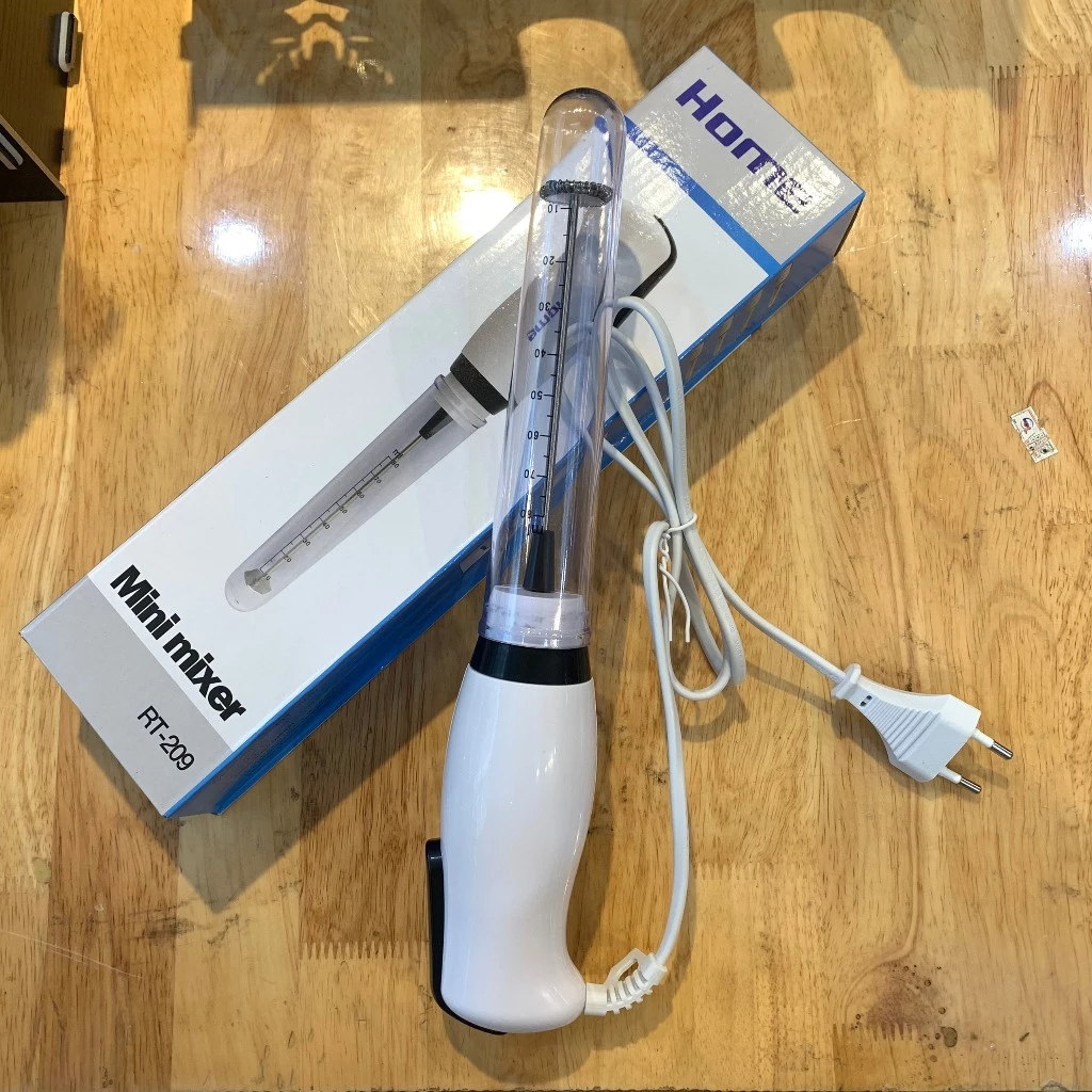 Máy tạo bọt sữa, cà phê cầm tay Home 25W, máy đánh bọt kem mạnh tốc độ nhanh tiện lợi dùng cho pha chế