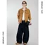 Quần Jean Ống Cong DINOMAN Form Barrel Nam Nữ Unisex Thoải Mái Dễ Vận Động Cá Tính Trẻ Trung QDS014