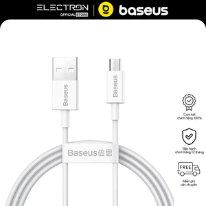 Cáp sạc Micro USB Baseus Superior Series Fast Charging Data Cable (2A, 480Mbps, USB to Micro USB, Quick Charging & Sync)