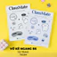 Combo 5/10 Vở Kẻ Ngang B5 MoNo ClassMate 70GSM Bìa Chống Nước, Giấy Ăn Mực, Vở B5, 80/120 Trang Ghi Chép