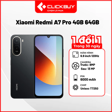 Điện thoại Xiaomi Redmi A7 Pro 4GB 64GB chính hãng