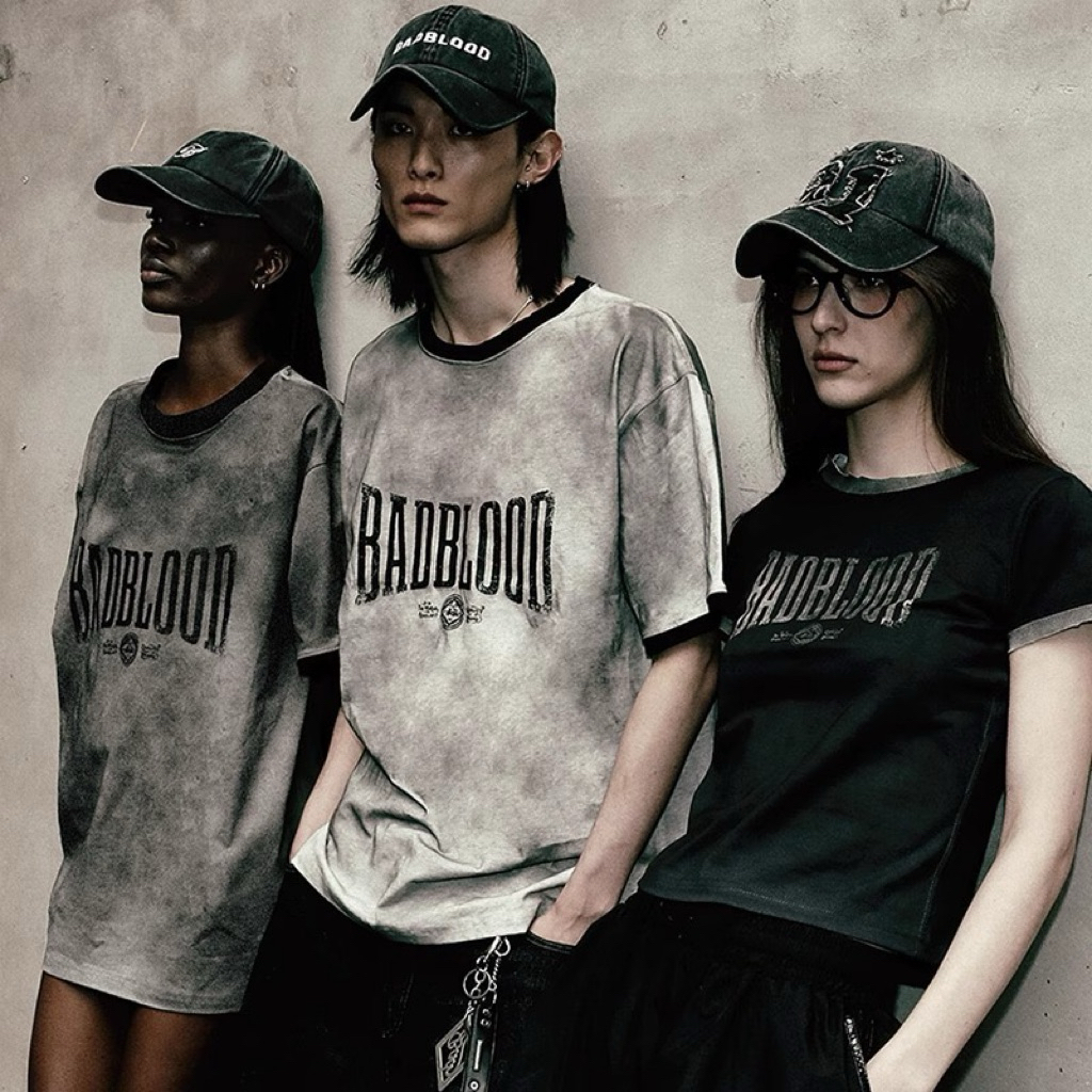 Áo thun babytee Badblood