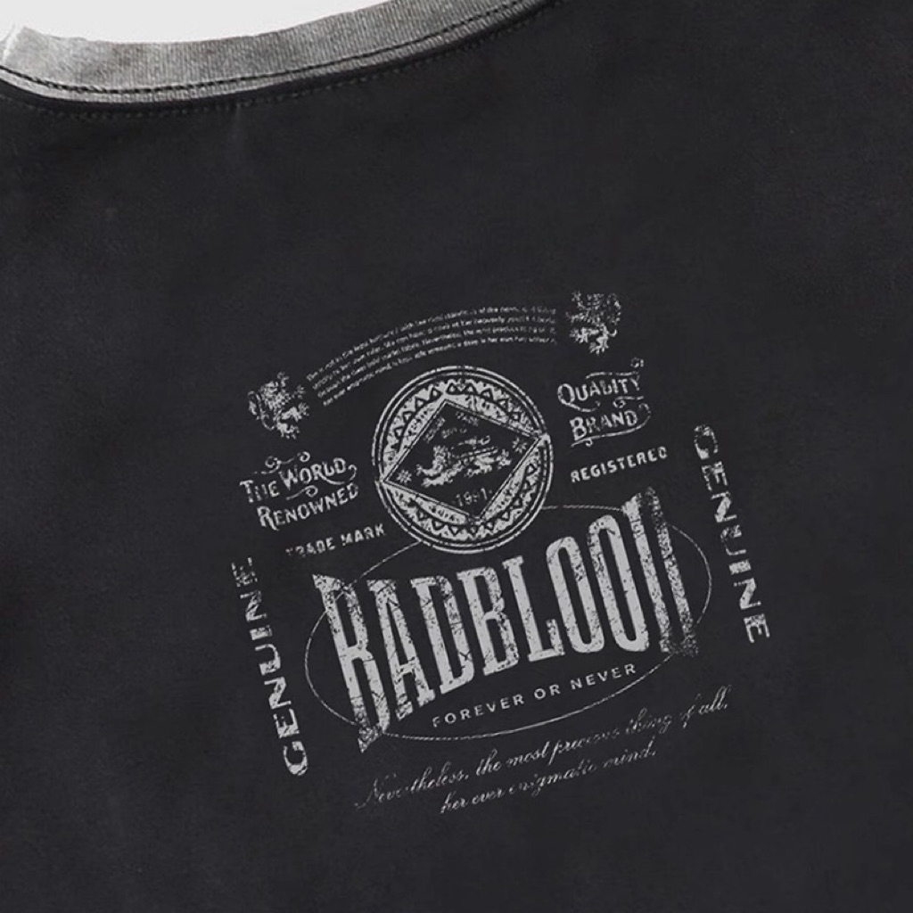 Áo thun babytee Badblood