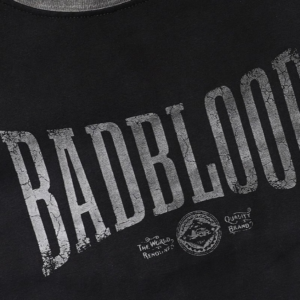 Áo thun babytee Badblood