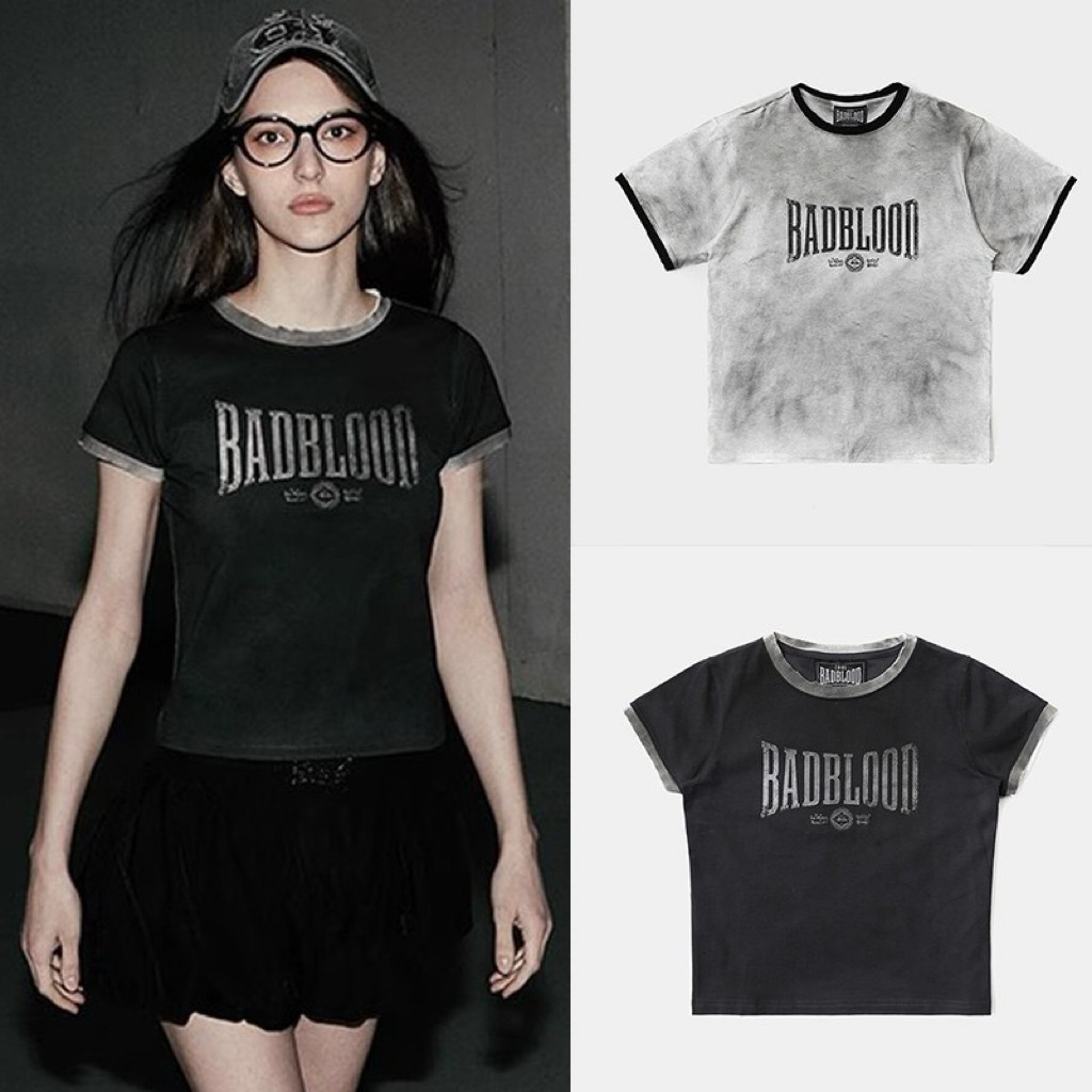 Áo thun babytee Badblood