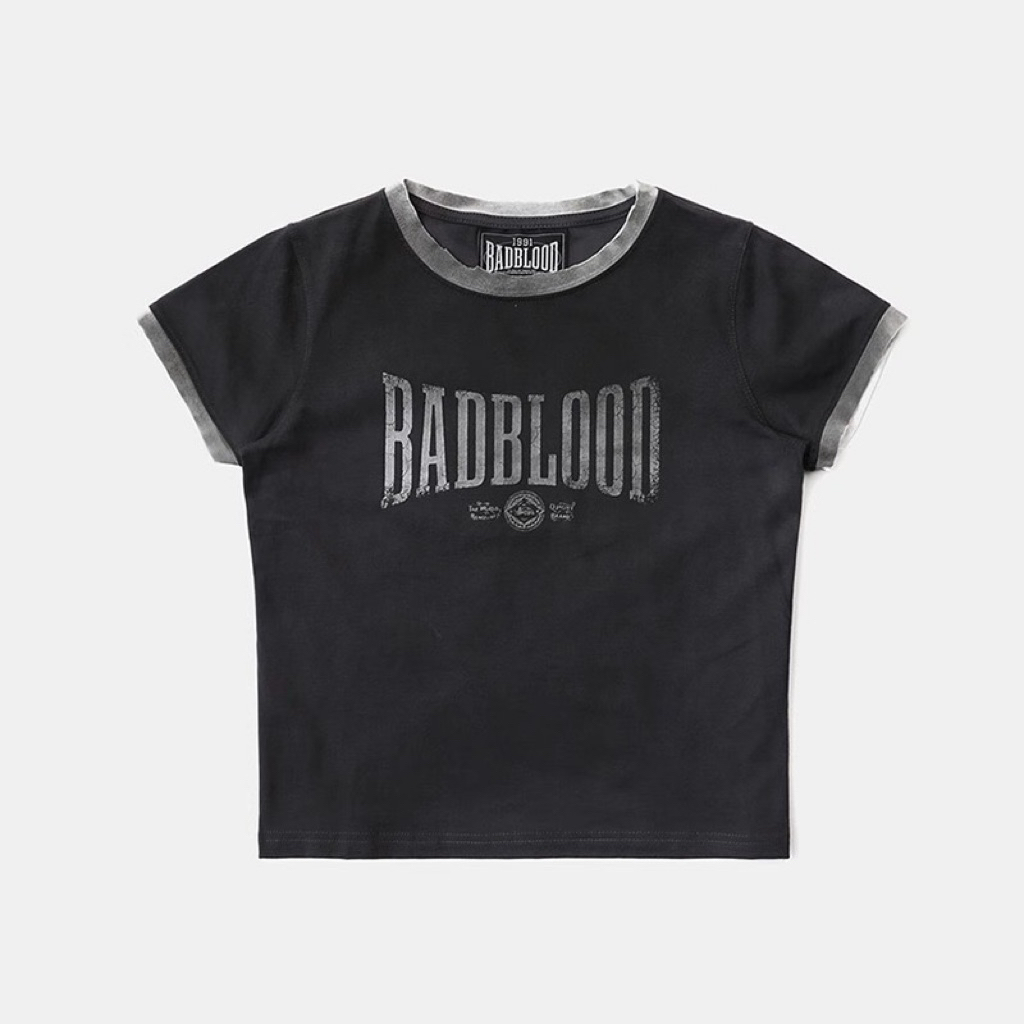 Áo thun babytee Badblood