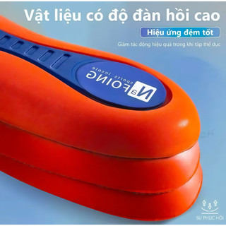 Đế lót giày hấp thụ hỗ trợ vòm chân siêu nhẹ cho chân đế áp lực giảm sốc chạy bộ chơi thể thao vận động
