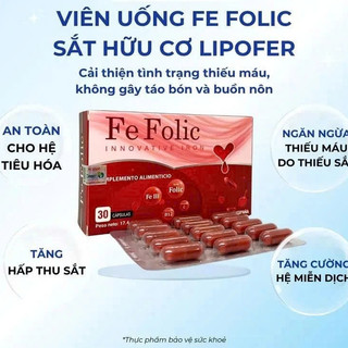 [CHÍNH HÃNG] Combo Dưỡng Da L-Cystine + Fe Folic – Đẹp Da, Trắng Da, Bổ Máu