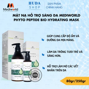Mặt nạ hỗ trợ sáng da Mediworld Phyto Peptide Bio Hydrating Mask