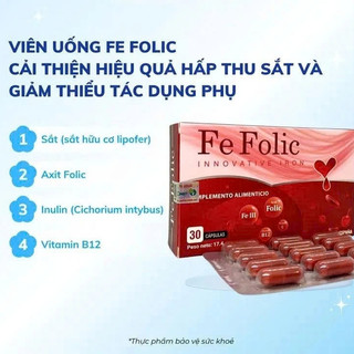 [CHÍNH HÃNG] Combo Dưỡng Da L-Cystine + Fe Folic – Đẹp Da, Trắng Da, Bổ Máu