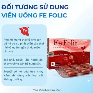 [CHÍNH HÃNG] Combo Dưỡng Da L-Cystine + Fe Folic – Đẹp Da, Trắng Da, Bổ Máu