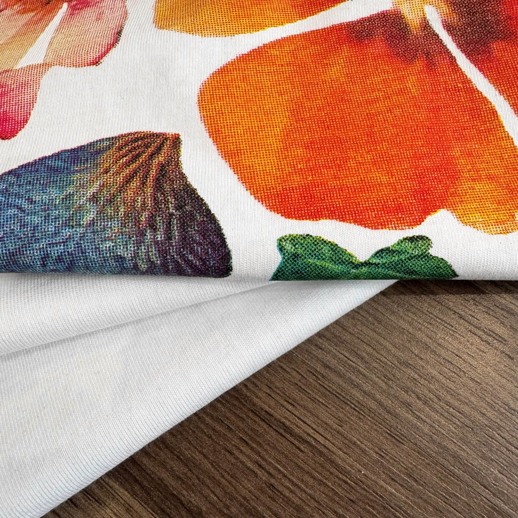 Áo Thun Cổ Viền Hoa Nổi Bật, Chất Cotton Mềm Mịn, Có Kèm Hình Thật.