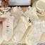 Set 10 Đôi Tất Cổ Ngắn Hoạ Tiết Nhí Dễ Thương Cho Nữ