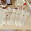 Set 10 Đôi Tất Cổ Ngắn Hoạ Tiết Nhí Dễ Thương Cho Nữ