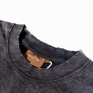 Áo thun MMESTLINE Wash "RIDDLE" MME chất vải Premium Cotton form Boxy