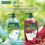 Sữa tắm Palmolive dạng gel chiết xuất Lựu & Xoài và Muối biển cho da mềm mịn, thơm sảng khoái 1L