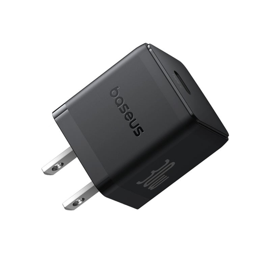 Củ Sạc Nhanh Nhỏ Gọn Baseus Palm 1C 30W - Siêu Nhỏ Gọn, Chuẩn PD - Hàng Chính Hãng