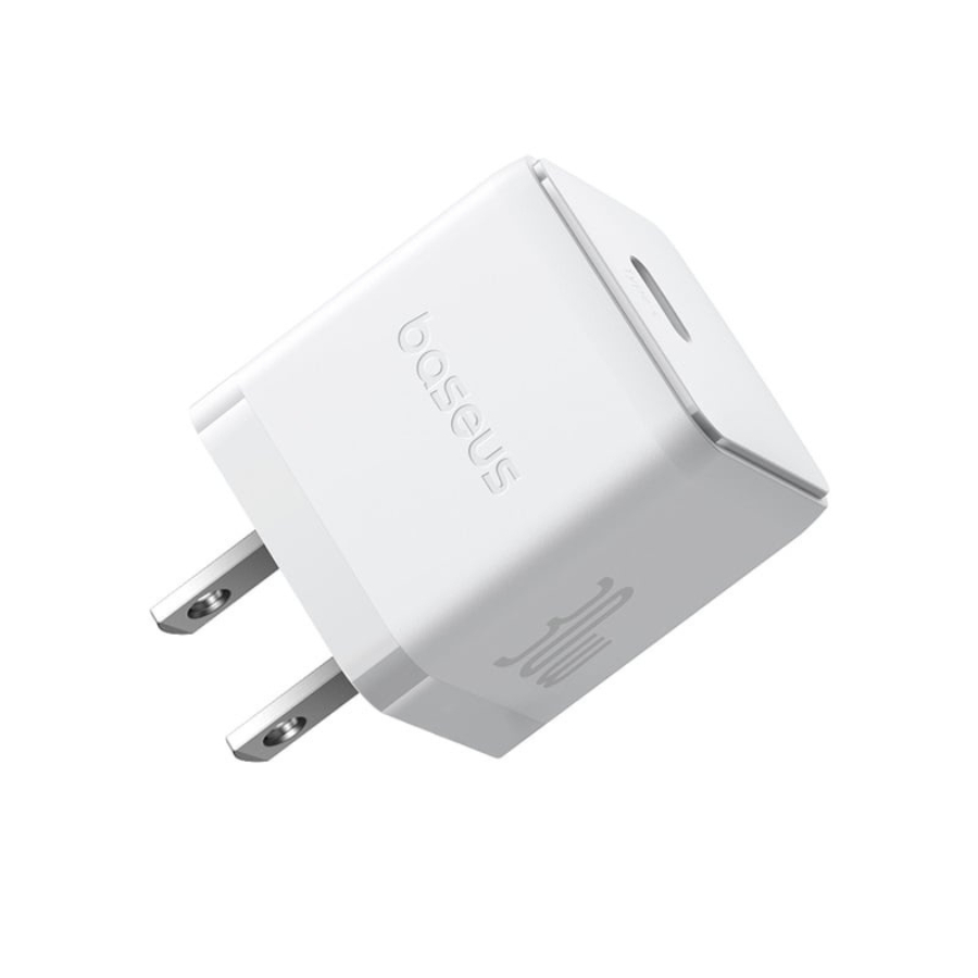 Củ Sạc Nhanh Nhỏ Gọn Baseus Palm 1C 30W - Siêu Nhỏ Gọn, Chuẩn PD - Hàng Chính Hãng