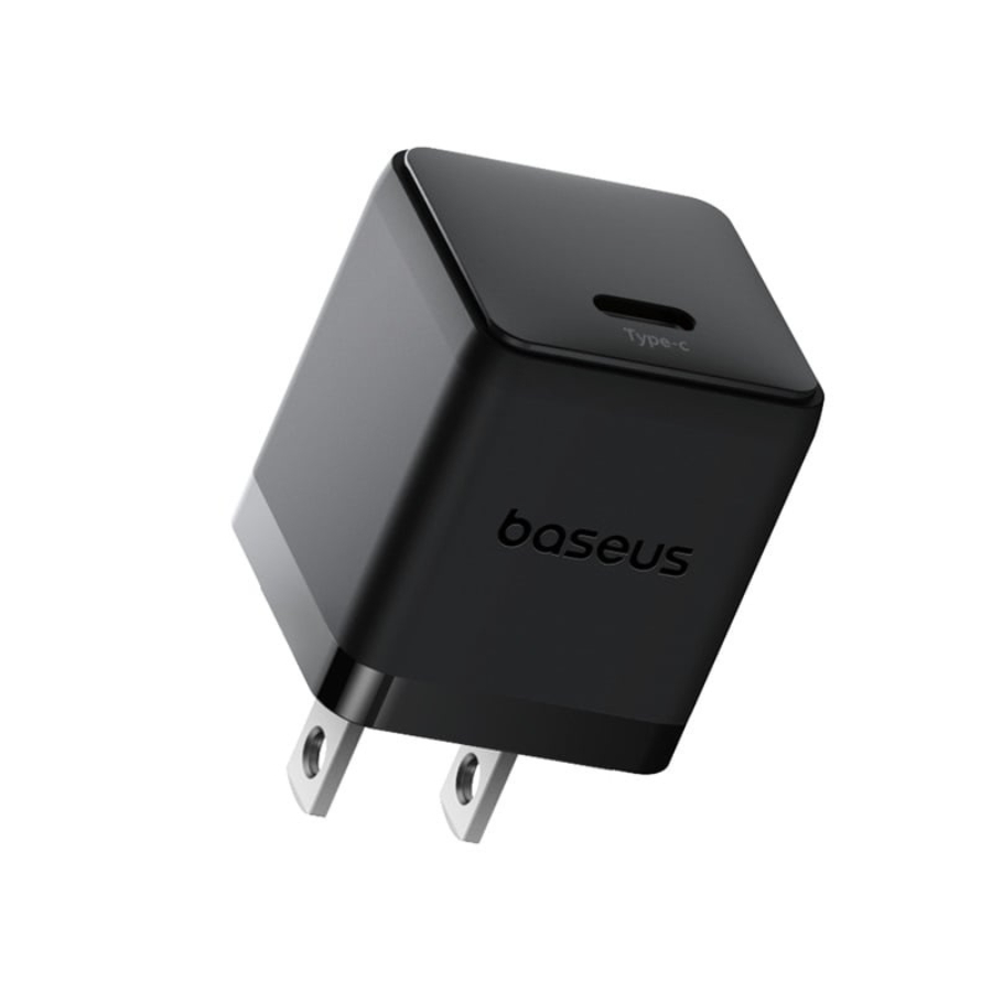 Củ Sạc Nhanh Nhỏ Gọn Baseus Palm 1C 30W - Siêu Nhỏ Gọn, Chuẩn PD - Hàng Chính Hãng