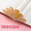 Combo 5/10 Vở Kẻ Ngang 100GSM Nơ ClassMate Giấy Vàng Chống Loá, Bìa Chống Nước, Vở Viết B5, Học Sinh Ghi Chép