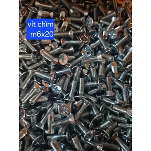 vít chìm m6x20 xịn phụ tùng phụ kiện cho xe máy chất lượng cao
