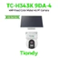 Camera 4G Tiandy TC-H343K 9DA-4 4MP quay quét PT, ghi hình màu ban đêm CHÍNH HÃNG