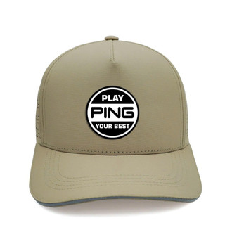 Mũ Golf Ping Lưỡi Trai Cao Cấp – Form Đẹp, Nhẹ Thoáng, Phong Cách Thể Thao