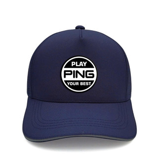 Mũ Golf Ping Lưỡi Trai Cao Cấp – Form Đẹp, Nhẹ Thoáng, Phong Cách Thể Thao