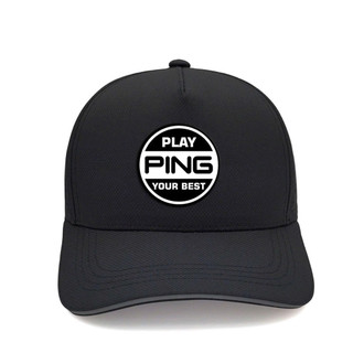 Mũ Golf Ping Lưỡi Trai Cao Cấp – Form Đẹp, Nhẹ Thoáng, Phong Cách Thể Thao