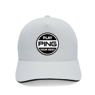 Mũ Golf Ping Lưỡi Trai Cao Cấp – Form Đẹp, Nhẹ Thoáng, Phong Cách Thể Thao