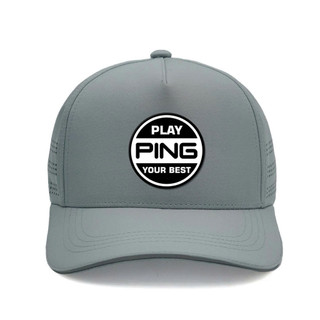 Mũ Golf Ping Lưỡi Trai Cao Cấp – Form Đẹp, Nhẹ Thoáng, Phong Cách Thể Thao