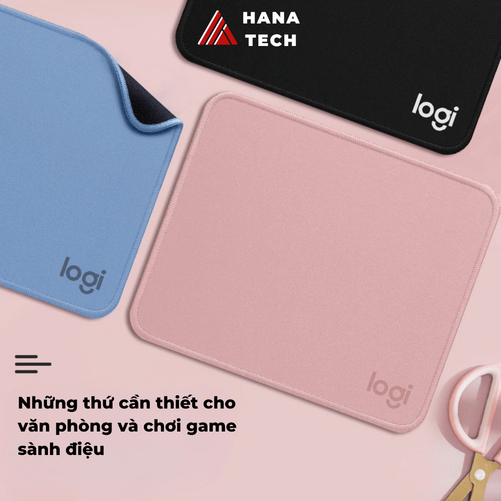 Tấm Lót Chuột Chống Trầy Xước Chính Hãng, Bàn Di Chuột Dày May Viền ,Mỏng, Kín ,Sử Dụng Văn Phòng, Lót Bàn Phím Máy Tính