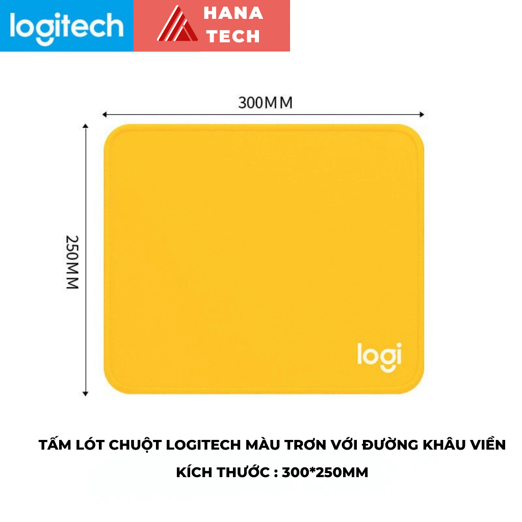 Tấm Lót Chuột Chống Trầy Xước Chính Hãng, Bàn Di Chuột Dày May Viền ,Mỏng, Kín ,Sử Dụng Văn Phòng, Lót Bàn Phím Máy Tính