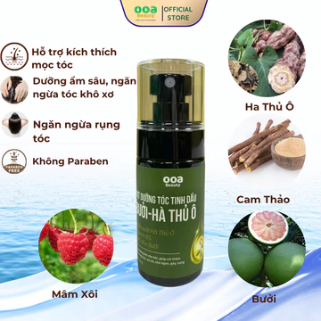 Xịt Bưởi - Xịt Kích Mọc Tóc - Giảm Rụng, Kích Thích Mọc Tóc, Dưỡng Tóc Chắc Khỏe KOC