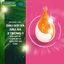 Bộ 2 Dầu gội Palmolive kèm kèm xả 2 trong 1 chiết xuất thiên nhiên 600ml