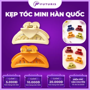 Kẹp Tóc Mini Hàn Quốc Futuris Store – Kẹp Tóc Nhỏ Xinh, Nhiều Màu, Dễ Thương, Giữ Tóc Gọn Gàng Cho Nữ