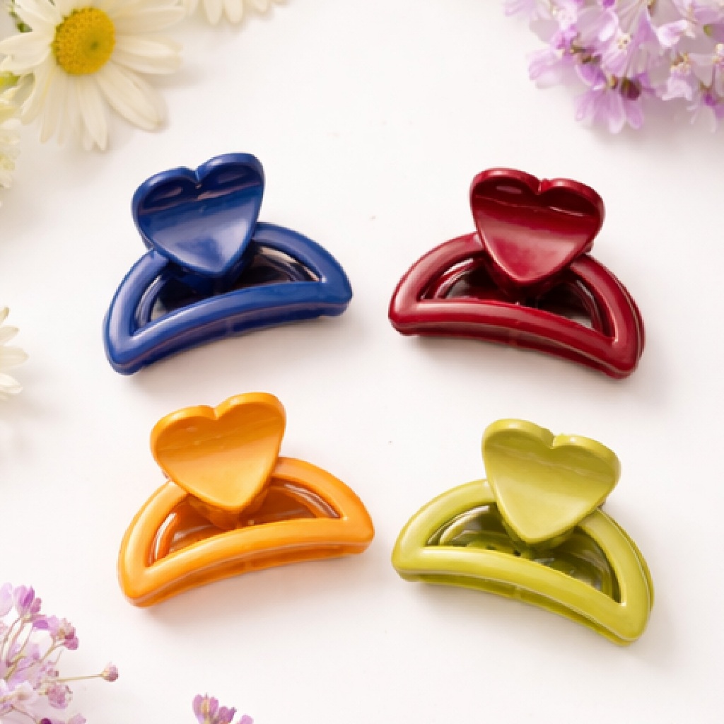 Kẹp Tóc Mini Hàn Quốc Futuris Store – Kẹp Tóc Nhỏ Xinh, Nhiều Màu, Dễ Thương, Giữ Tóc Gọn Gàng Cho Nữ