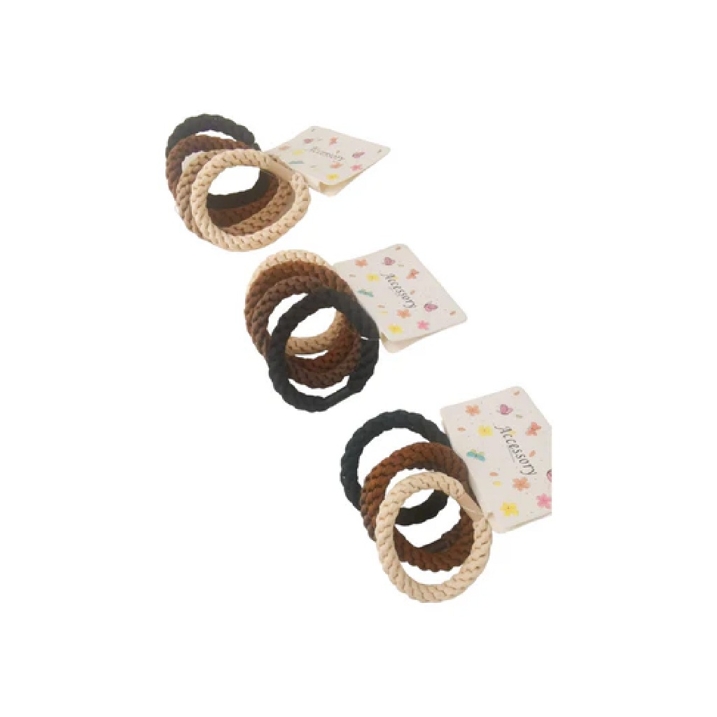 Dây Buộc Tóc Màu Hàn Quốc Cao Cấp – Thun Cột Tóc Co Giãn Tốt, Không Đau Tóc, Bền Đẹp, Dễ Thương Cho Nữ